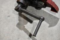 ALBION: A heavy duty gearbox, believed to be 3-speed Albion, belt drive, 4 bolt, complete with kick starter and clutch [Location: Sydney] - 4