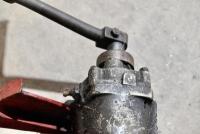 ALBION: A heavy duty gearbox, believed to be 3-speed Albion, belt drive, 4 bolt, complete with kick starter and clutch [Location: Sydney] - 7
