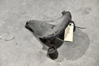 Brooks: A motorcycle seat, believed to be Brooks, suited for repair [Location Sydney] - 2