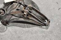 Brooks: A motorcycle seat, believed to be Brooks, suited for repair [Location Sydney] - 5