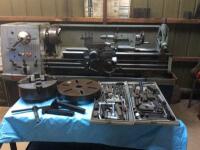 MACHINE: A 'Colchester Master 2500' metal lathe (Note updated images) - 5