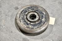 DOUGLAS: A Douglas flywheel clutch, circa 1920's. Complete and spins. [Location: Sydney]