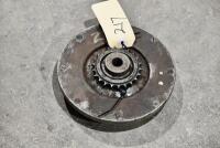 DOUGLAS: A Douglas flywheel clutch, circa 1920's. Complete and spins. [Location: Sydney] - 3