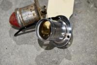 TAIL LIGHT: A unknown make and model motorcycle tail light [Location: Sydney] - 4