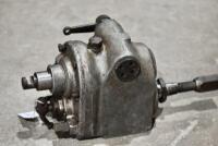 STURMEY ARCHER: A close ratio 3-speed Sturmey Archer gearbox [Location: Sydney] - 6