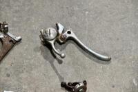 LEVERS: A group of advance and retard levers [Location: Sydney] - 7