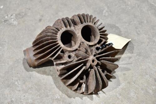 A.J.S: An A.J.S 500cc cylinder head [Location: Sydney]