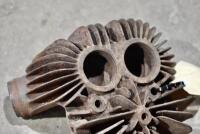 A.J.S: An A.J.S 500cc cylinder head [Location: Sydney] - 2