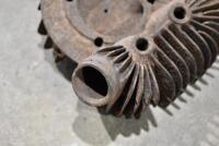 A.J.S: An A.J.S 500cc cylinder head [Location: Sydney] - 5