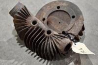 A.J.S: An A.J.S 500cc cylinder head [Location: Sydney] - 6
