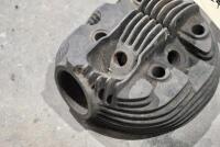 NORTON: A Norton cylinder head, possibly 1930's [Location: Sydney] - 2
