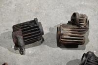 DOUGLAS: A group of 12 cast iron Douglas TS cylinder heads [Location: Sydney] - 2