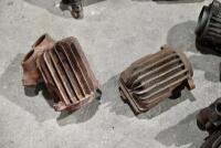 DOUGLAS: A group of 12 cast iron Douglas TS cylinder heads [Location: Sydney] - 3
