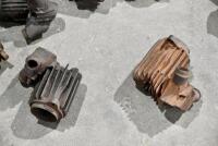 DOUGLAS: A group of 12 cast iron Douglas TS cylinder heads [Location: Sydney] - 4