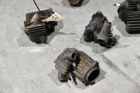 DOUGLAS: A group of 12 cast iron Douglas TS cylinder heads [Location: Sydney] - 6