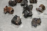 DOUGLAS: A group of 12 cast iron Douglas TS cylinder heads [Location: Sydney] - 7