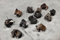 DOUGLAS: A group of 12 cast iron Douglas TS cylinder heads [Location: Sydney] - 8