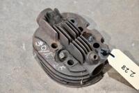 NORTON: A Norton cylinder head, unknown model. [Location: Sydney] - 2