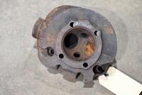 NORTON: A Norton cylinder head, unknown model. [Location: Sydney] - 3