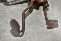 BRAKE LEVERS: A group of various brake levers [Location: Sydney] - 2