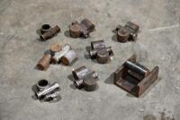 DOUGLAS: A quantity of reproduction headstock&nbsp;castings including pattern and machining jig, believed to be Douglas. [Location: Sydney]