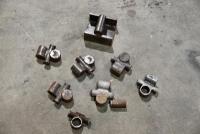 DOUGLAS: A quantity of reproduction headstock&nbsp;castings including pattern and machining jig, believed to be Douglas. [Location: Sydney] - 2
