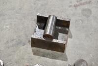 DOUGLAS: A quantity of reproduction headstock&nbsp;castings including pattern and machining jig, believed to be Douglas. [Location: Sydney] - 3