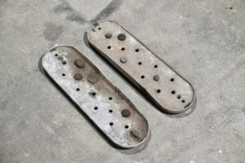 RUNNING BOARDS: A pair of Douglas running boards [Location: Sydney]