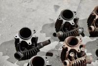 DOUGLAS: A group of 8 Douglas EW cylinders [Location: Sydney] - 17