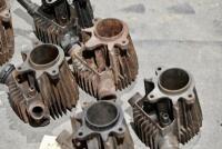 DOUGLAS: A group of 8 Douglas EW cylinders [Location: Sydney] - 18