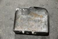 MAGNETO SHIELD: A magneto shield, unknown make and model [Location: Sydney] - 2