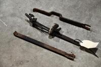 DOUGLAS: A quantity of frame parts, believed to be Douglas [Location: Sydney] - 2