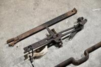 DOUGLAS: A quantity of frame parts, believed to be Douglas [Location: Sydney] - 8