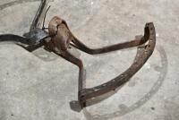 SEATS: Quantity of 2 seat frames, unknown make or model [Location: Sydney] - 3