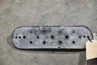 RUNNING BOARDS: A pair of running boards [Location: Sydney] - 2