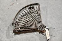 SEAT: A motorcycle seat, believed to be Norton or BSA. [Location: Sydney]