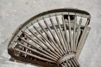 SEAT: A motorcycle seat, believed to be Norton or BSA. [Location: Sydney] - 2