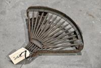 SEAT: A motorcycle seat, believed to be Norton or BSA. [Location: Sydney] - 4