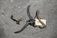 BRAKE LEVERS: A group of miscellaneous brake levers. [Location: Sydney]