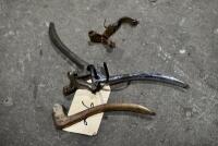BRAKE LEVERS: A group of miscellaneous brake levers. [Location: Sydney] - 2