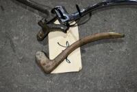 BRAKE LEVERS: A group of miscellaneous brake levers. [Location: Sydney] - 3