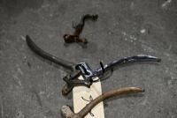 BRAKE LEVERS: A group of miscellaneous brake levers. [Location: Sydney] - 4