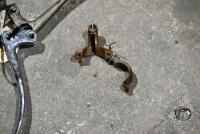 BRAKE LEVERS: A group of miscellaneous brake levers. [Location: Sydney] - 5