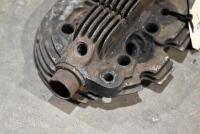 NORTON: A Norton cylinder head, believed to be Model 18 [Location: Sydney] - 4
