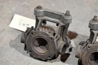 DOUGLAS: A pair of complete racing Douglas cylinder heads, possibly OB [Location: Sydney] - 3