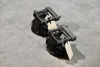 DOUGLAS: A pair of complete racing Douglas cylinder heads, possibly OB [Location: Sydney] - 5