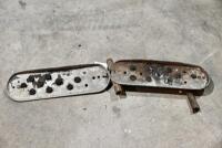 RUNNING BOARDS: A pair of running boards [Location: Sydney]