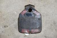 NUMBER PLATE: A number plate and tail light&nbsp;bracket, unknown make or model.&nbsp;