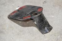 NUMBER PLATE: A number plate and tail light&nbsp;bracket, unknown make or model.&nbsp; - 3