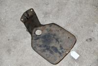 NUMBER PLATE: A number plate and tail light&nbsp;bracket, unknown make or model.&nbsp; - 4